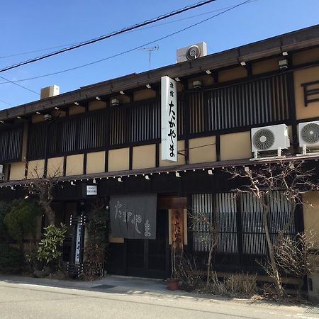 טקיאמה Ryokan Takayama מראה חיצוני תמונה